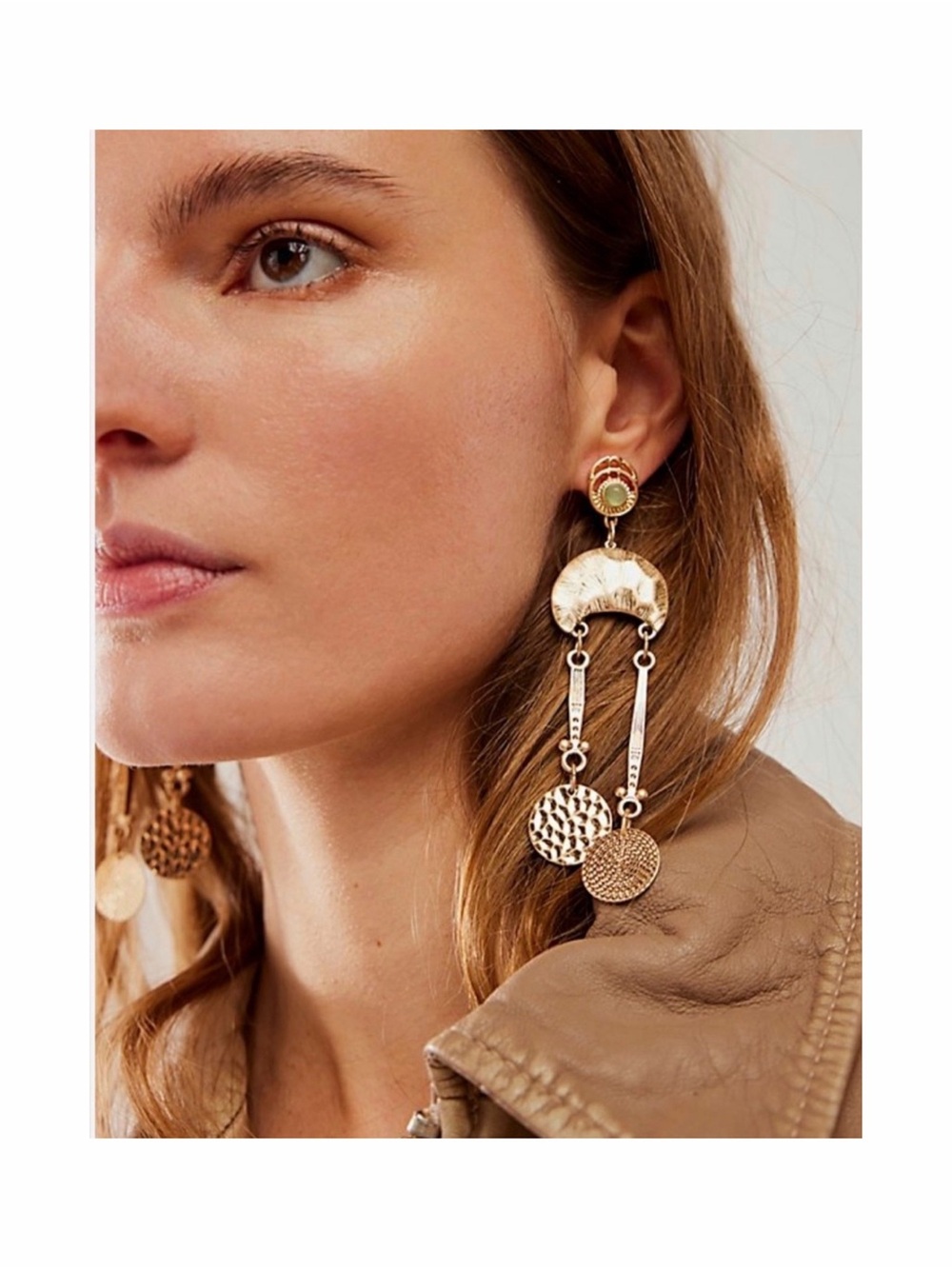 Free People Brooklyn Dangle Earrings